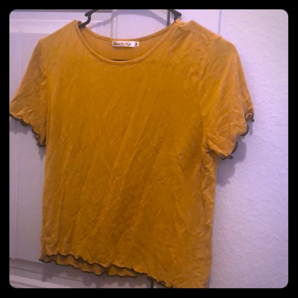 Cute crop top